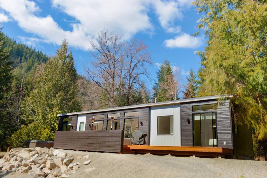 Mt. Cabin W/Views At White Pass Packwood Exterior foto