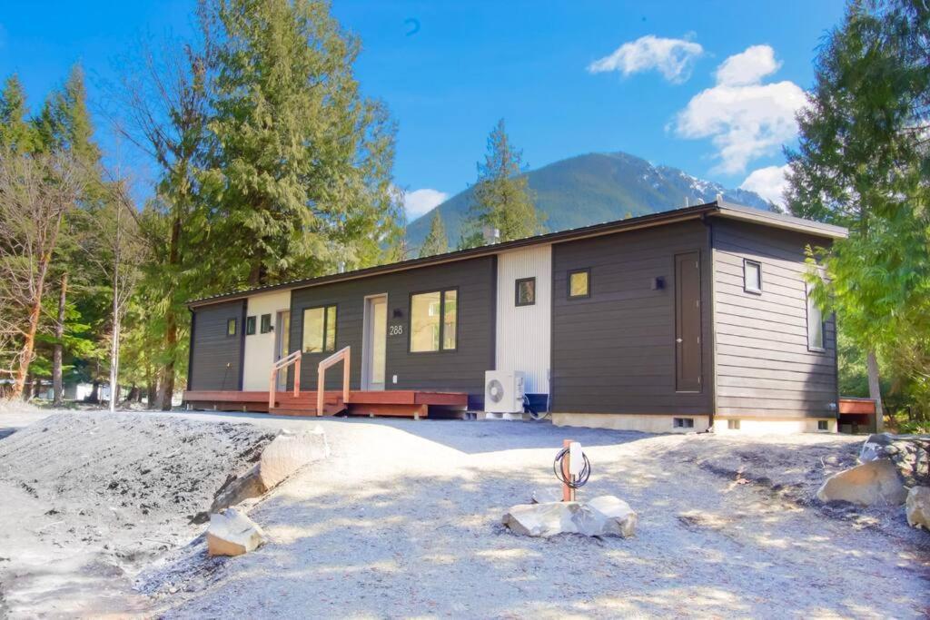 Mt. Cabin W/Views At White Pass Packwood Exterior foto