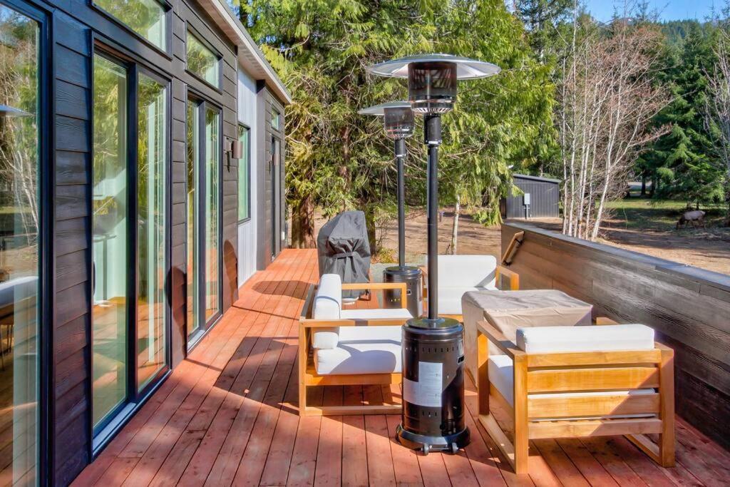 Mt. Cabin W/Views At White Pass Packwood Exterior foto