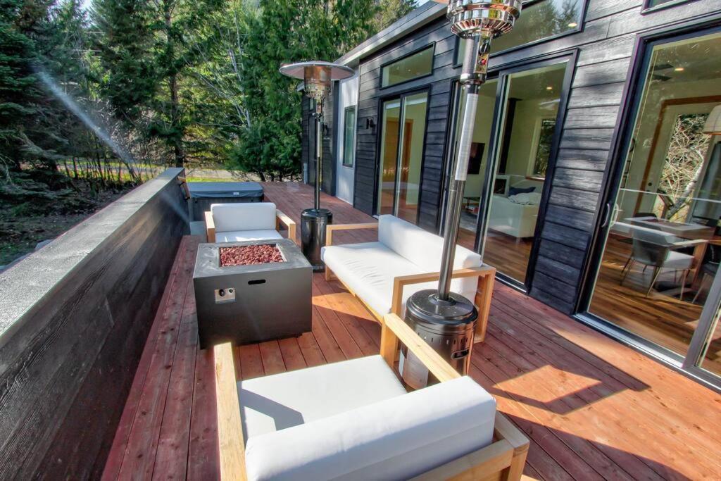 Mt. Cabin W/Views At White Pass Packwood Exterior foto