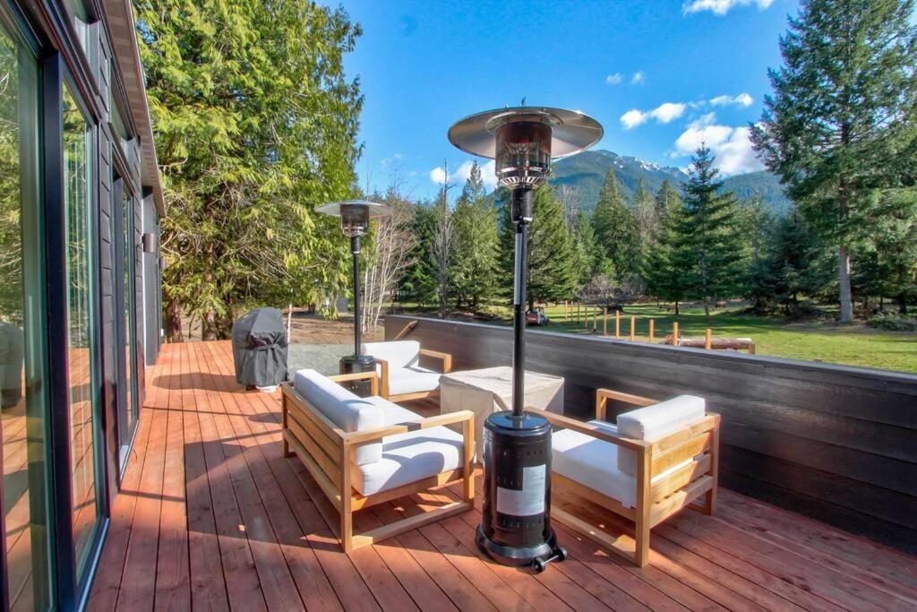 Mt. Cabin W/Views At White Pass Packwood Exterior foto