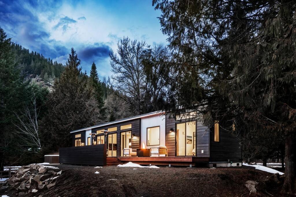 Mt. Cabin W/Views At White Pass Packwood Exterior foto